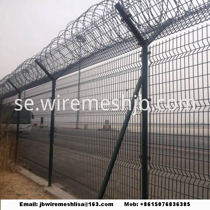 Y Type Welded Wire Mesh Fence/ Airport Fence